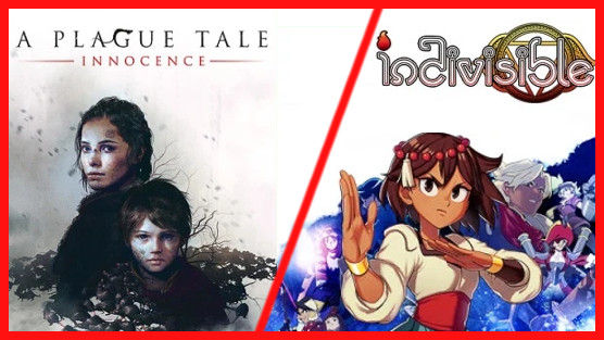 A Plague Tale: Innocence, Indivisible, Sea Salt, and Fishing Sim