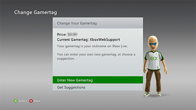 Xbox Live ID numbers let you choose a Gamertag that's already taken