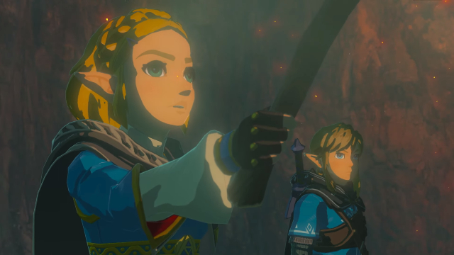What I Loved About 'Zelda: Breath of the Wild' Is Fading Near The End