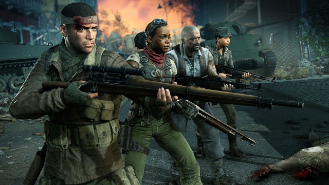 Zombie Army 4 roadmap