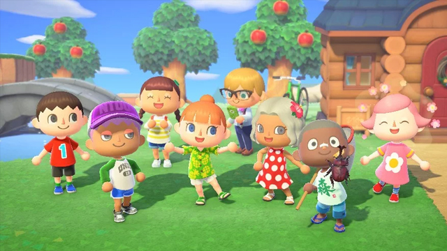 animal crossing new horizons seasons screenshots