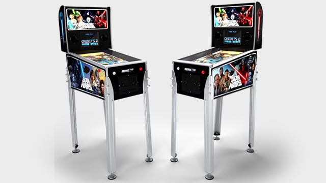 arcade1up pinball machine virtual cabinet