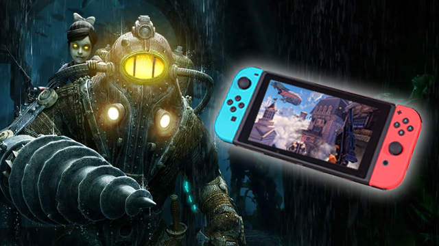 bioshock the collection nintendo switch