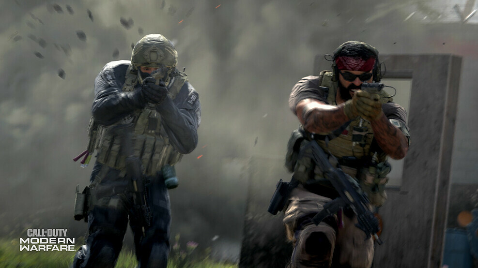 Modern Warfare split-screen co-op Spec Ops