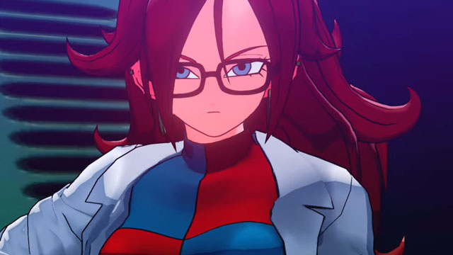 can you fight Android 21 in Dragon Ball Z Kakarot