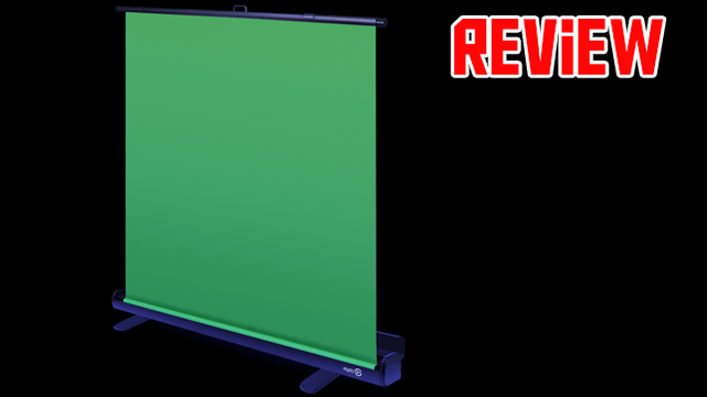 elgato green screen review