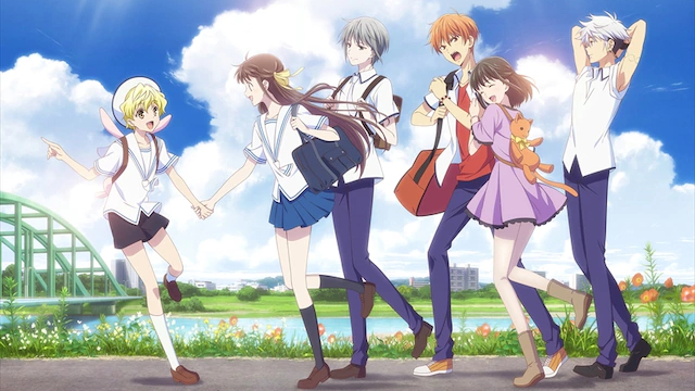 Fruits Basket English Cast Returns for 2019 Reboot