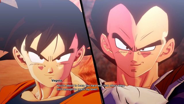 DBZ Kakarot, How To Beat Vegeta (Simulated)