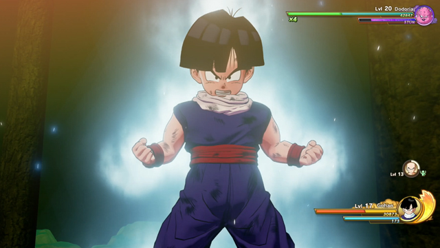 Play as Gohan in DRAGON BALL - BANDAI NAMCO Entertainment