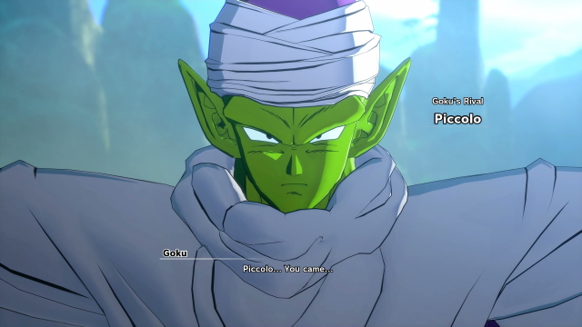 how to play as Piccolo in Dragon Ball Z Kakarot