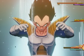 how to play as Vegeta in Dragon Ball Z Kakarot