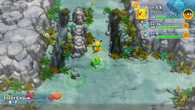 how to save in Pokemon Mystery Dungeon DX