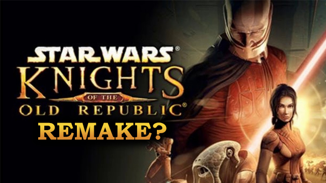 knights of the old republic remake