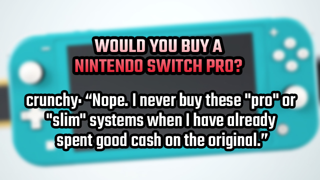 nintendo switch pro