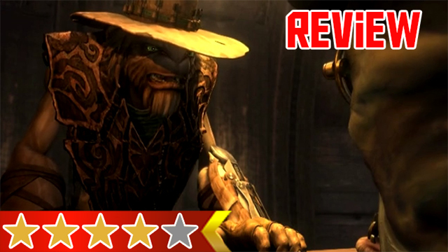 Oddworld: Stranger's Wrath HD Switch Review | A bounty still worth bagging