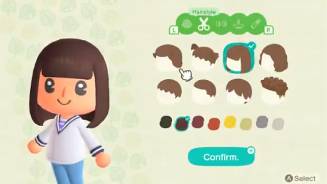Animal Crossing: New Horizons' character creator is gender-neutral -  GameRevolution