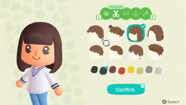 Animal Crossing: New Horizons' character creator is gender-neutral - GameRevolution Animal Crossing: New Horizons' character creator is gender-neutral - GameRevolution
