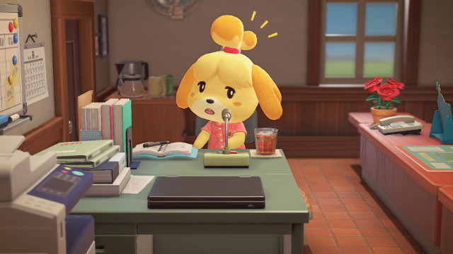 Animal Crossing: New Horizons DLC Isabelle