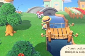 Animal Crossing: New Horizons map customization bridge