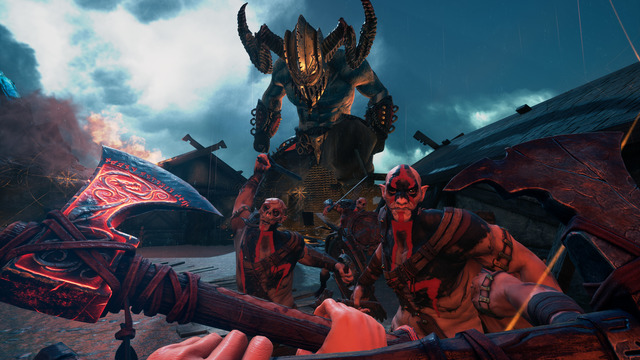 Asgard's Wrath Oculus Quest and PSVR release dates