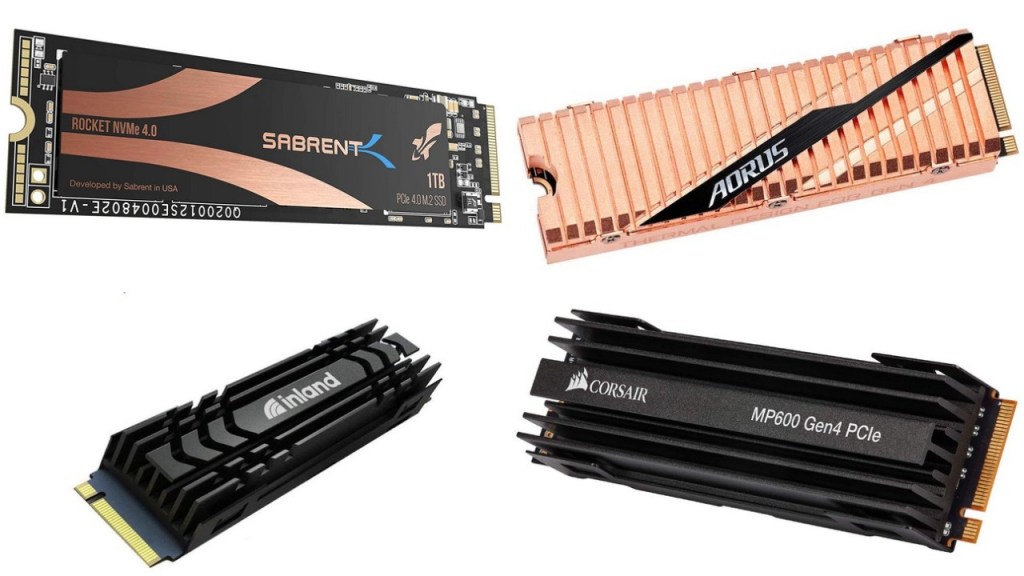 Best PCIe 4.0 SSDs 2020