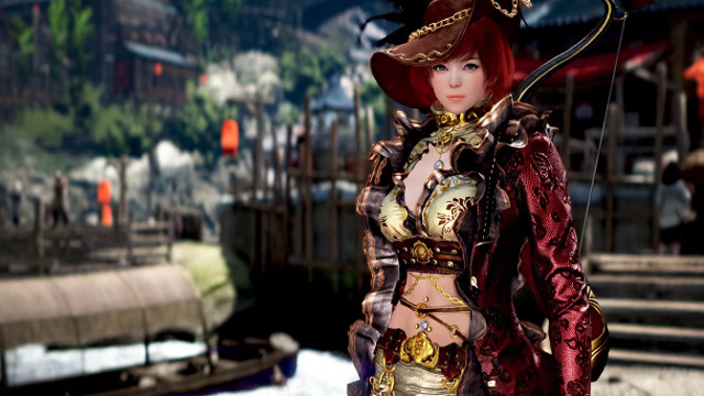 Korean Free-To-Play MMORPG Black Desert Gets New Beautiful Screenshots