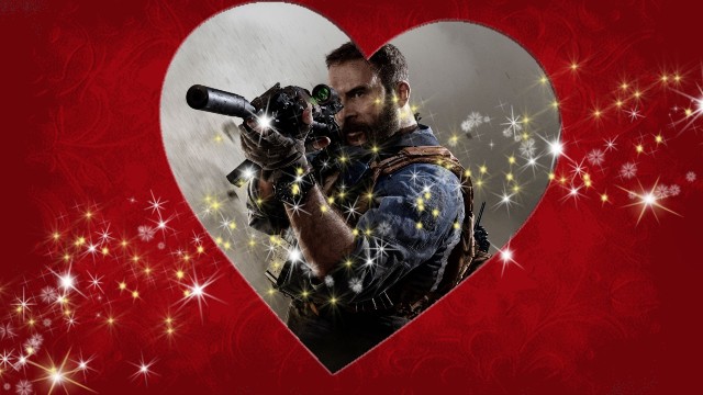 Call of Duty Modern Warfare Valentines Day Playlist Update