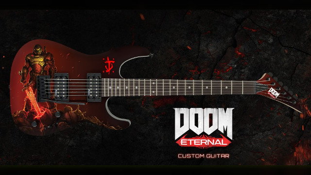 Doom Eternal Guitar Giveaway cover