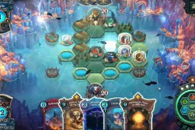 Faeria next free Epic Games Store game cover