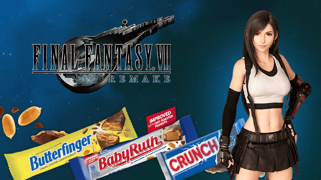 Final Fantasy 7 remake candy in-game boosts