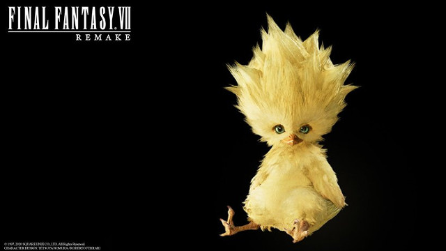 Final Fantasy 7 Remake Chocobo cover