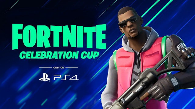 Fortnite Celebration Cup cover