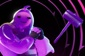 Fortnite Team Rumble changes purple hammer