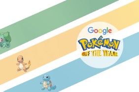 Google Pokemon Vote cover Kanto starters