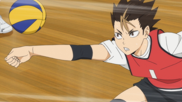 Haikyuu ep 4 parte 4! #haikyuu #anime #animes #fypシ #viral #volei