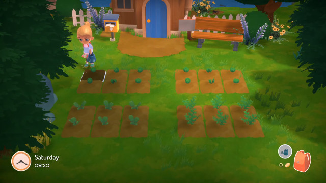 Animal Crossing on PC Hokko Life gardening