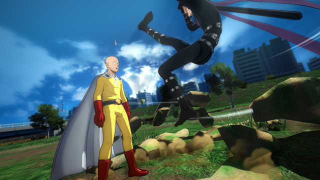 One Punch Man: A Hero Nobody Knows