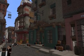 Minecraft Harry Potter RPG Diagon Alley