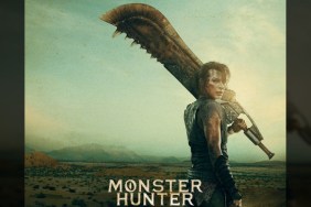 Monster Hunter movie posters