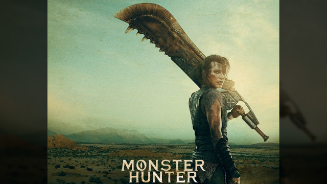 Monster Hunter movie posters