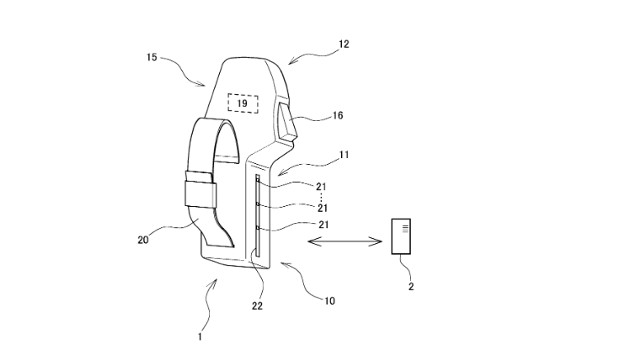 New PlayStation VR controller patent
