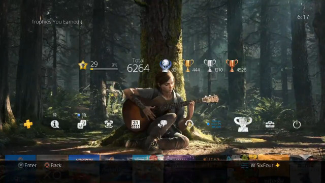 New The Last of Us 2 PS4 theme cover