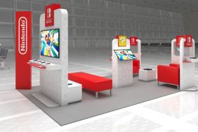 Nintendo Switch Pop-up lounge