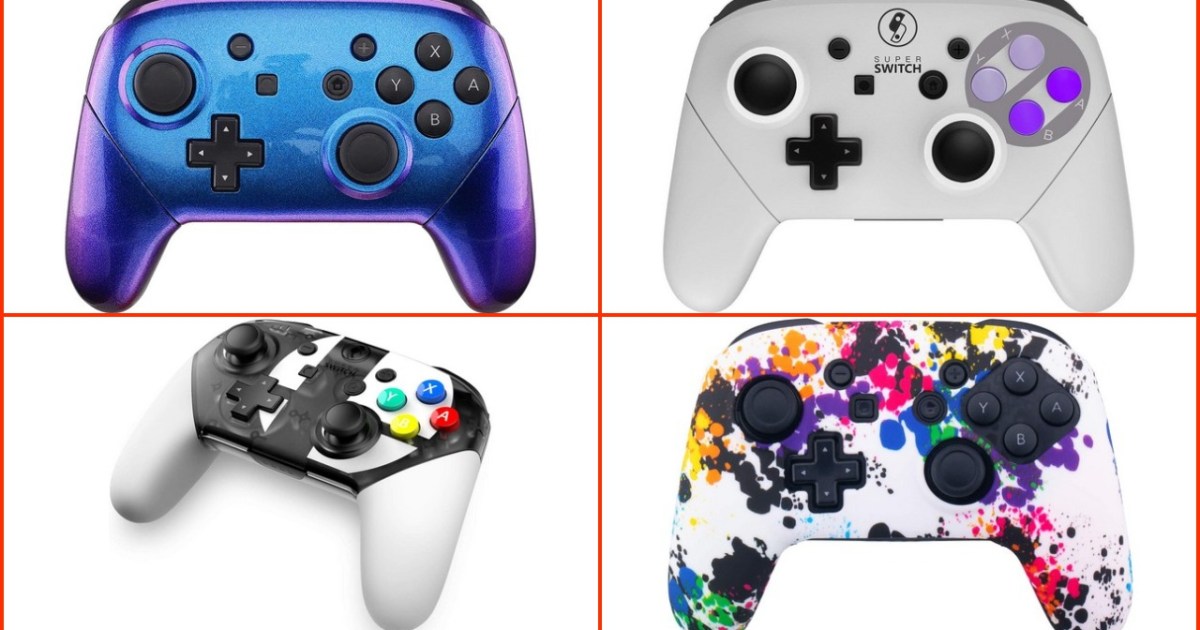 Best Switch Pro Controller Shell Replacements 2020 GameRevolution