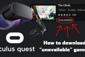 Oculus Quest games 'unavailable'