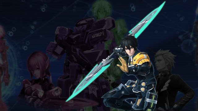 Phantasy Star Online 2 Steam release cover