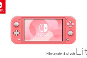 Pink Nintendo Switch Lite cover