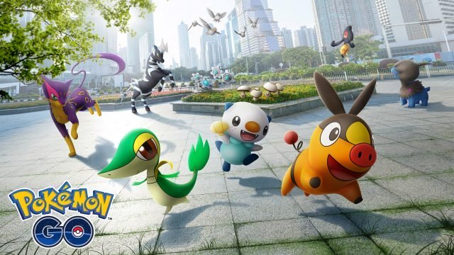 Pokemon Go Sinnoh region celebration event