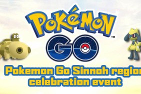 Pokemon Go Sinnoh region celebration event