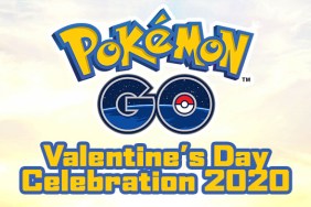 Pokemon Go Valentine’s Day Celebration 2020